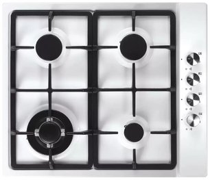 Встраиваемая газовая варочная панель Zigmund Shtain GN 98.61 W фото в Казани и Татарстане