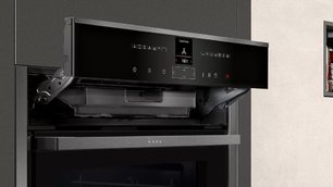 Духовой шкаф с паром Нефф B47VR22G0 фото 3 в Казани и Татарстане Духовой шкаф с паром Neff B47VR22G0 фото 3 в Казани и Татарстане