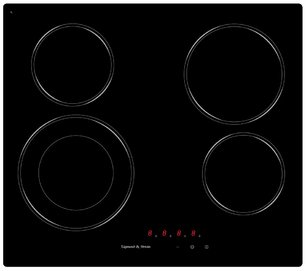 Встраиваемая электрическая варочная панель Zigmund Shtain CNS 026.60 BX фото в Казани и Татарстане