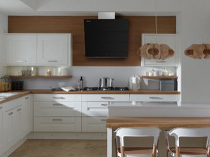 Вытяжка Maunfeld CASCADA E 60 BLACK фото 2 в Казани и Татарстане