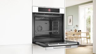 Духовой шкаф Бош HBG7341W1 фото 3 в Казани и Татарстане Духовой шкаф Bosch HBG7341W1 фото 3 в Казани и Татарстане