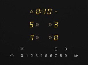 Индукционная панель конфорок с сенсорным управлением Miele KM7414 FX фото 2 в Казани и Татарстане