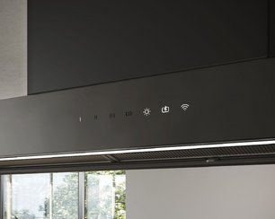 Вытяжка Элика ELICA HAIKU DRY ISL BLRO/A/120 фото 4 в Казани и Татарстане Вытяжка Elica ELICA HAIKU DRY ISL BLRO/A/120 фото 4 в Казани и Татарстане