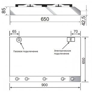 Варочная панель Ilve HP965-BD фото 3 в Казани и Татарстане