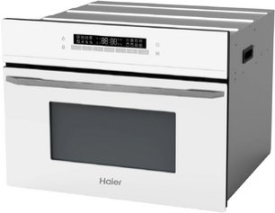 Духовой шкаф с свч Хайер В/HMX-BDC399W фото 2 в Казани и Татарстане Духовой шкаф с свч Haier В/HMX-BDC399W фото 2 в Казани и Татарстане