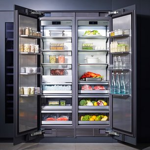 Встраиваемая морозильная камера Signature Kitchen Suite SKSCF2431P фото 3 в Казани и Татарстане