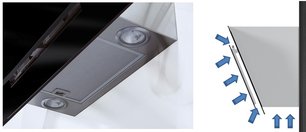 Вытяжка Фабер Cocktail XS BK F55 фото 2 в Казани и Татарстане Вытяжка Faber Cocktail XS BK F55 фото 2 в Казани и Татарстане