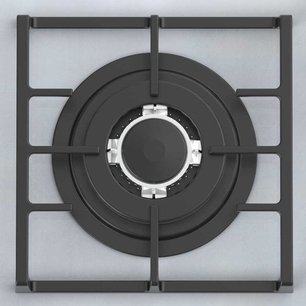 Газовая стеклянная варочная панель Korting HGG 9835 CTW фото 2 в Казани и Татарстане