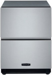 Встраиваемый под столешницу конвертируемый холодильник Сигначе Китчен Сьют SKSUD2402E фото в Казани и Татарстане Встраиваемый под столешницу конвертируемый холодильник Signature Kitchen Suite SKSUD2402E фото в Казани и Татарстане