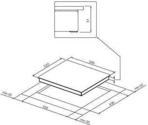 Варочная панель Graude EK 60.0 S фото 4 в Казани и Татарстане