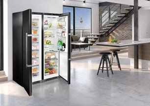 Холодильник Либхер SBSbs 8673 фото 4 в Казани и Татарстане Холодильник Liebherr SBSbs 8673 фото 4 в Казани и Татарстане