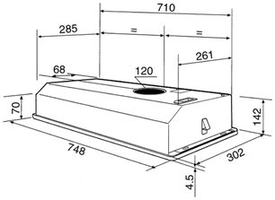 Вытяжка Smeg KSEG72 фото 3 в Казани и Татарстане