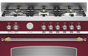 Варочный центр Бертаззони HER90 6 MFE S VI T фото 3 в Казани и Татарстане Варочный центр Bertazzoni HER90 6 MFE S VI T фото 3 в Казани и Татарстане