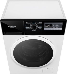 Стиральная машина Maunfeld MFWM1410STWH03 фото 2 в Казани и Татарстане