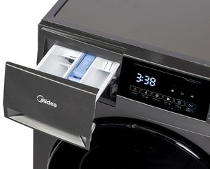 Стиральная машина Midea MFC3712BSW40/S фото 2 в Казани и Татарстане
