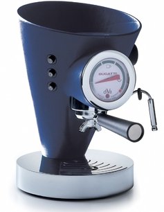 Кофеварка Bugatti DIVA Leather Blue фото в Казани и Татарстане