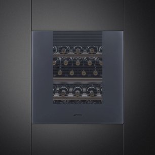 Встраиваемый холодильный шкаф для вина Смег CVI129G фото 2 в Казани и Татарстане Встраиваемый холодильный шкаф для вина Smeg CVI129G фото 2 в Казани и Татарстане