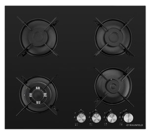 Газовая варочная панель MAUNFELD EGHG.64.13STS-EB фото 2 в Казани и Татарстане Газовая варочная панель MAUNFELD EGHG.64.13STS-EB фото 2 в Казани и Татарстане