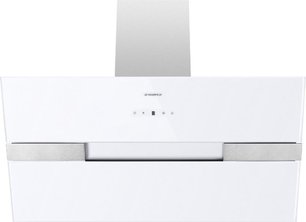 Кухонная вытяжка MAUNFELD Mersey 90 белый\вставка сатин фото в Казани и Татарстане