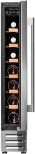 Винный шкаф Дунавокс DX-7.22SSK фото 3 в Казани и Татарстане Винный шкаф Dunavox DX-7.22SSK фото 3 в Казани и Татарстане