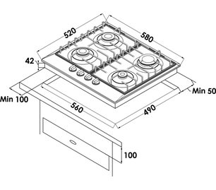 Варочная панель Шауб Лоренц SLK GE6523 фото 2 в Казани и Татарстане Варочная панель Schaub Lorenz SLK GE6523 фото 2 в Казани и Татарстане
