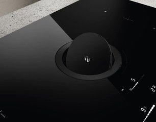 Варочная панель с вытяжкой Elica NIKOLATESLA SWITCH GLOW BL/F/83 фото 2 в Казани и Татарстане