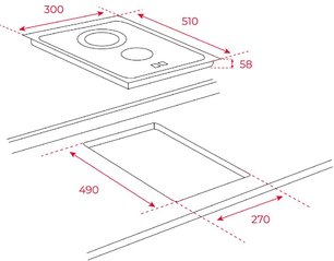 Стеклокерамическая варочная панель Teka TBC 32010 TTC BLACK фото 2 в Казани и Татарстане