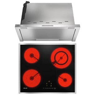 Miele (варочная панель KM 6520 FR + вытяжка DA 2578) фото в Казани и Татарстане