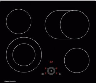 Электрическая варочная панель Куперсбуш KE6330.0SE фото в Казани и Татарстане Электрическая варочная панель Kuppersbusch KE6330.0SE фото в Казани и Татарстане