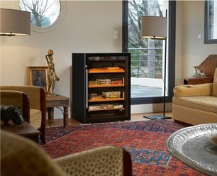 Охлаждаемый шкаф для сигар ЕвроКав CC.064 фото 2 в Казани и Татарстане Охлаждаемый шкаф для сигар EuroCave CC.064 фото 2 в Казани и Татарстане