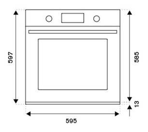 Духовой шкаф Bertazzoni F609HEREKAX фото 4 в Казани и Татарстане