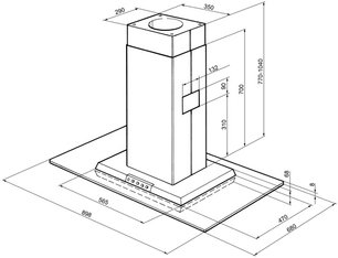 Вытяжка Smeg KSEIV97X фото 4 в Казани и Татарстане