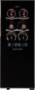 Винный шкаф Дунавокс DX-12.33DSC фото 2 в Казани и Татарстане Винный шкаф Dunavox DX-12.33DSC фото 2 в Казани и Татарстане