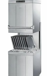 Купольная посудомоечная машина Smeg HTY503D фото 2 в Казани и Татарстане