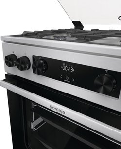 Комбинированная плита Горение GKS6C70XF фото 3 в Казани и Татарстане Комбинированная плита Gorenje GKS6C70XF фото 3 в Казани и Татарстане