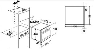 Пароварка Куперсбуш EDG 6400.1 PW фото 2 в Казани и Татарстане Пароварка Kuppersbusch EDG 6400.1 PW фото 2 в Казани и Татарстане
