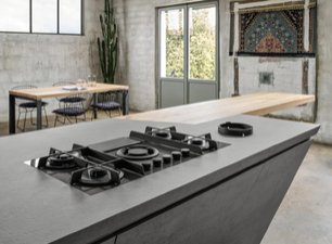 Варочная панель с вытяжкой Elica NIKOLATESLA FLAME EVO GR/A/88 фото 4 в Казани и Татарстане