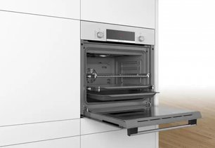 Встраиваемый духовой шкаф BOSCH HBF554YW0R фото 4 в Казани и Татарстане Встраиваемый духовой шкаф BOSCH HBF554YW0R фото 4 в Казани и Татарстане
