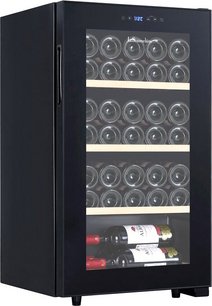 Винный шкаф Ла Соммельер LS36BLACK фото в Казани и Татарстане Винный шкаф La Sommeliere LS36BLACK фото в Казани и Татарстане