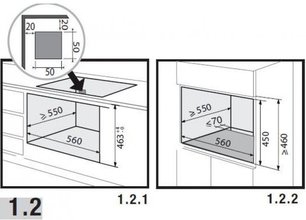 Встраиваемая микроволновая печь De Dietrich DKC7340BB фото 4