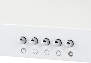 Вытяжка Krona LOTTE 600 white PB фото 3 в Казани и Татарстане