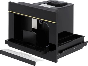 Встраиваемая кофемашина KRONA ONYX 45H coffee BL LIGHT GOLD фото 3 в Казани и Татарстане