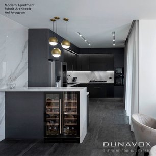 Винный шкаф Дунавокс DAUF-19.58B фото 4 в Казани и Татарстане Винный шкаф Dunavox DAUF-19.58B фото 4 в Казани и Татарстане