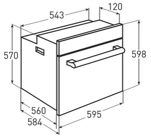 Духовой шкаф Zigmund Shtain EN 107.611 X фото 2 в Казани и Татарстане