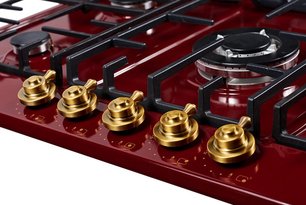 Варочная панель Куперсберг FV9TGRZ BOR Bronze фото 3 в Казани и Татарстане Варочная панель Kuppersberg FV9TGRZ BOR Bronze фото 3 в Казани и Татарстане