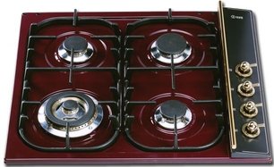 Варочная панель Ilve H360CNV Burgundy фото в Казани и Татарстане