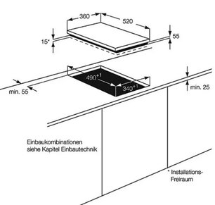 Варочная панель AEG HC452600EB фото 4 в Казани и Татарстане
