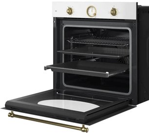 Духовой шкаф Куперсберг SR 610 W Bronze фото 4 в Казани и Татарстане Духовой шкаф Kuppersberg SR 610 W Bronze фото 4 в Казани и Татарстане