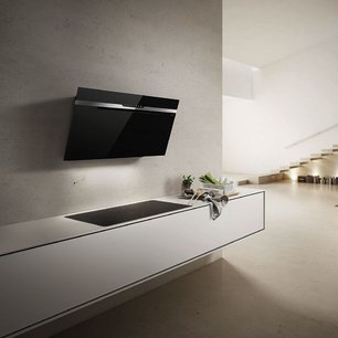 Вытяжка Elica MAJESTIC SENSE BL/F/90 фото 4 в Казани и Татарстане