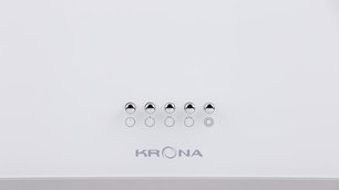 Вытяжка Krona GABRIELE 600 white PB фото 3 в Казани и Татарстане Вытяжка Krona GABRIELE 600 white PB фото 3 в Казани и Татарстане